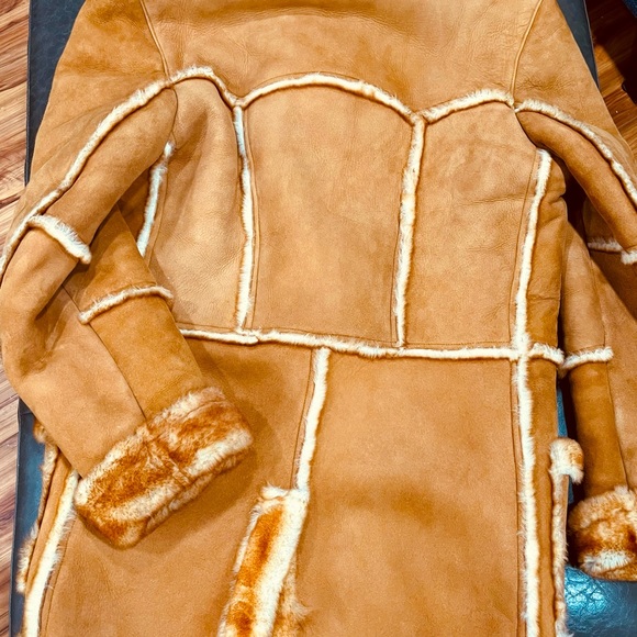 Men’s Pat Garrett Sickafus genuine Sheepskin coat size 42. Great condition. - Picture 9 of 9